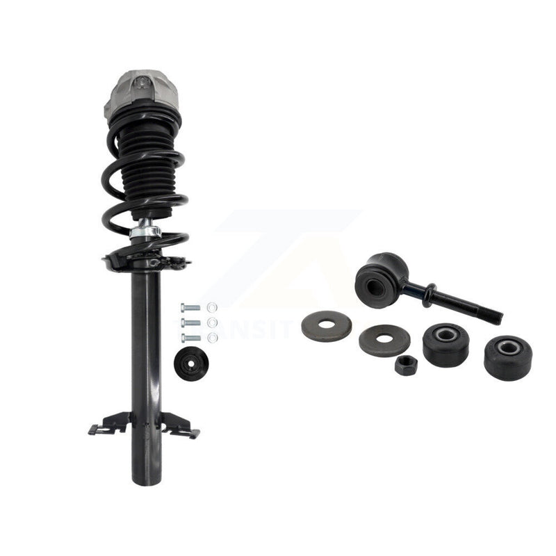 Transit Auto KSS-108329 Suspension Strut and Coil Spring Assembly for 2014-2023 Ram ProMaster 1500, Ram ProMaster 2500, Ram ProMaster 3500 - Front Left