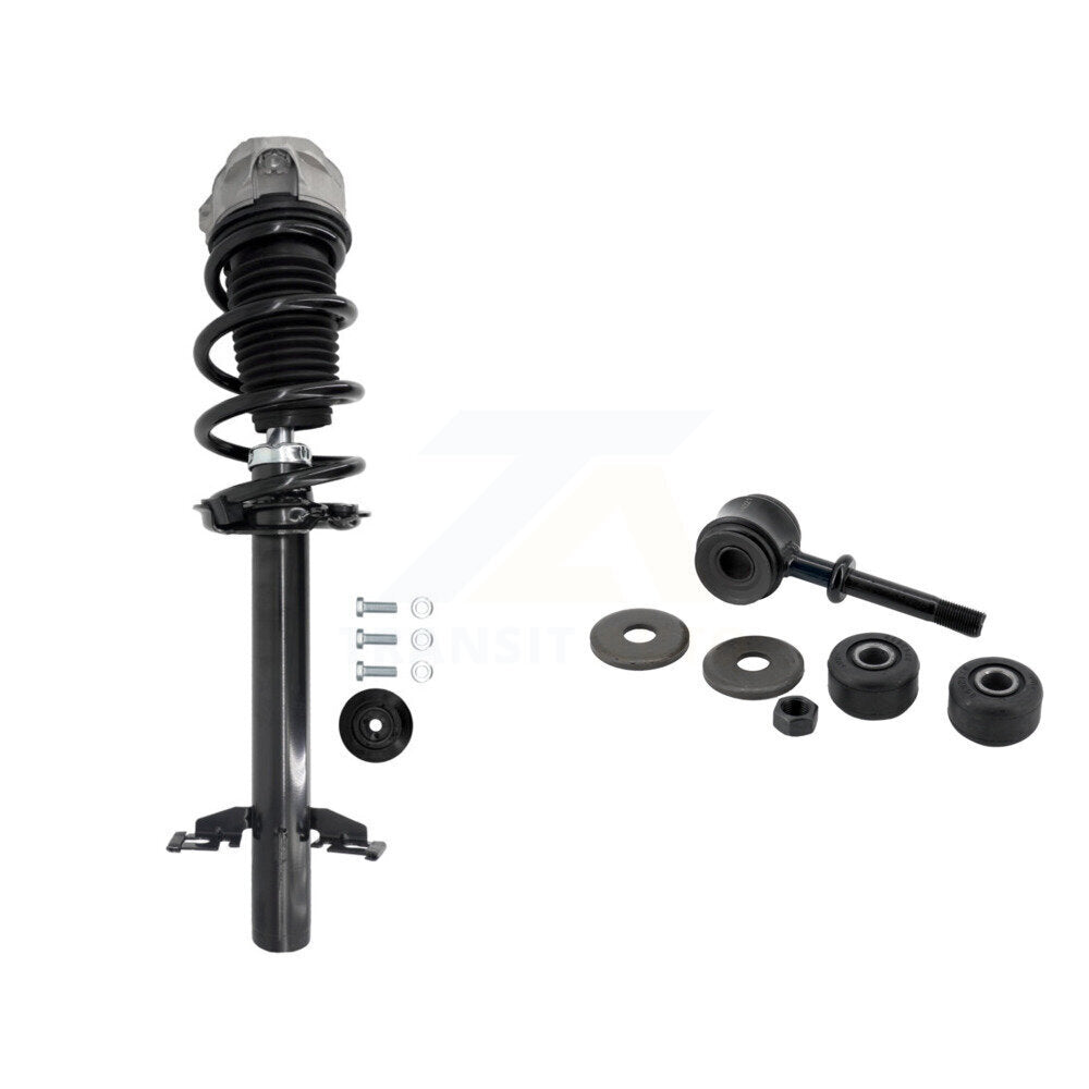 Transit Auto KSS-108330 Suspension Strut and Coil Spring Assembly for 2014-2023 Ram ProMaster 1500, Ram ProMaster 2500, Ram ProMaster 3500 - Front Right