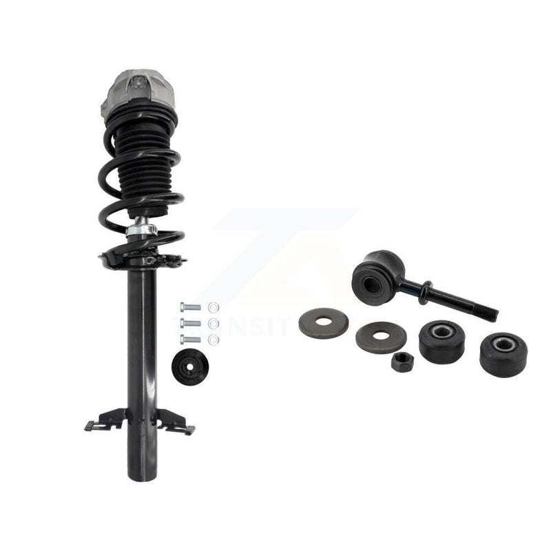 Transit Auto KSS-108330 Suspension Strut and Coil Spring Assembly for 2014-2023 Ram ProMaster 1500, Ram ProMaster 2500, Ram ProMaster 3500 - Front Right