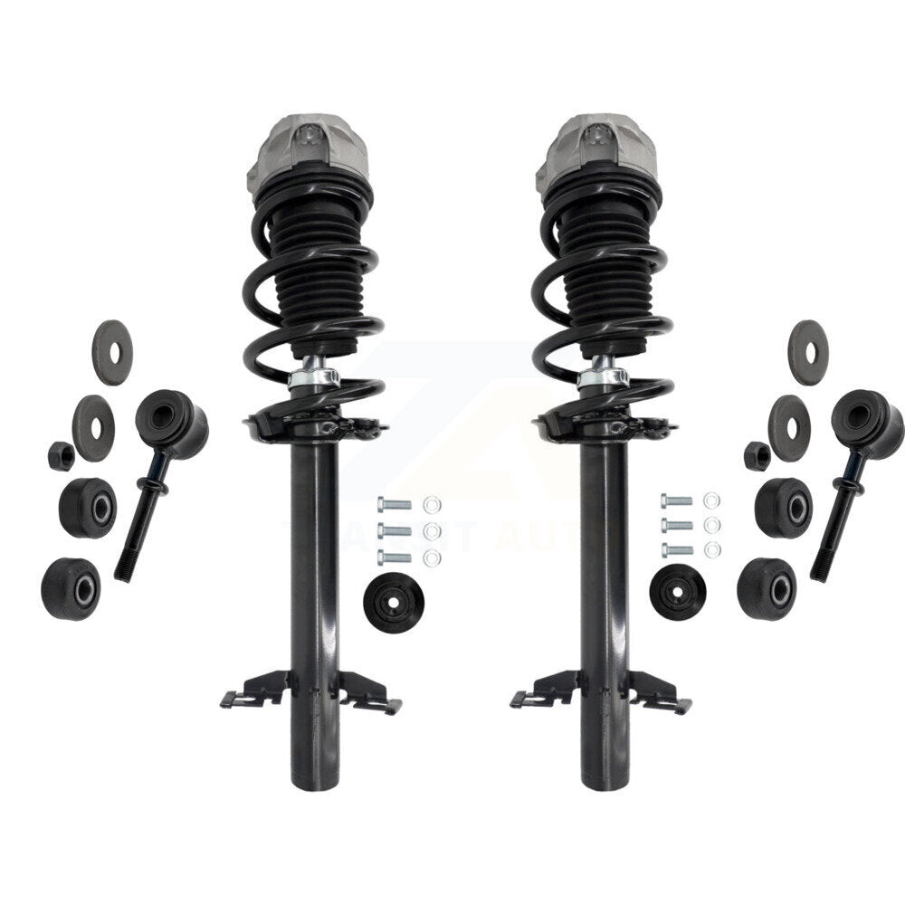 Transit Auto KSS-108331 Suspension Strut and Coil Spring Assembly for 2014-2023 Ram ProMaster 1500, Ram ProMaster 2500, Ram ProMaster 3500 - Front