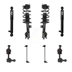 Transit Auto KSS-108335 Suspension Strut and Coil Spring Assembly for 2014-2015 Kia Sorento - Front and Rear