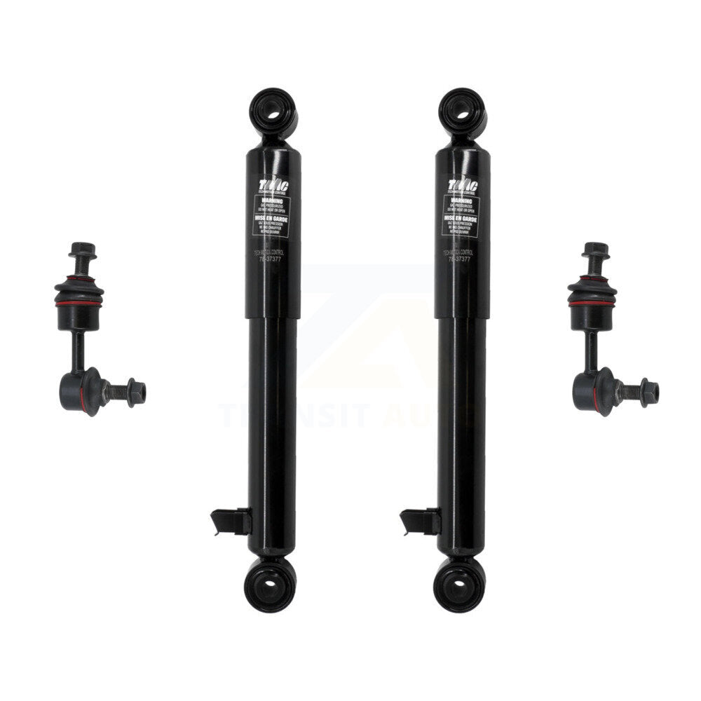 Transit Auto KSS-108350 Shock Absorber for 2013-2018 Kia Sorento, Hyundai Santa Fe, Hyundai Santa Fe Sport - Rear