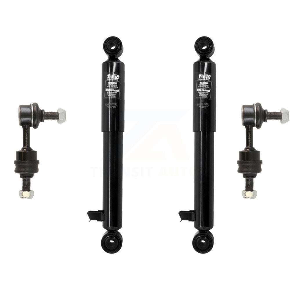 Transit Auto KSS-108353 Shock Absorber for 2013-2018 Kia Sorento, Hyundai Santa Fe, Hyundai Santa Fe Sport - Rear