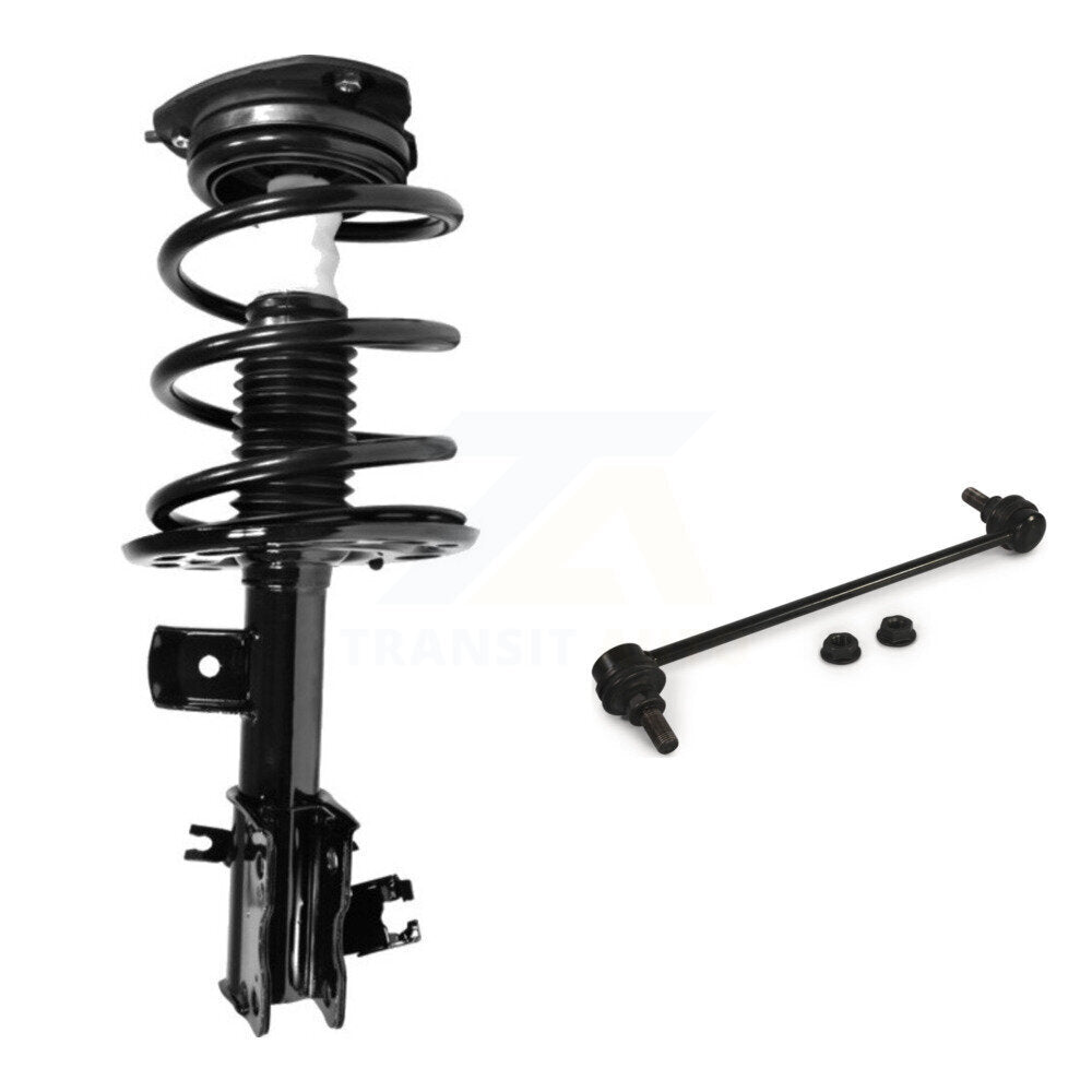 Transit Auto KSS-108356 Suspension Strut and Coil Spring Assembly for 2007-2012 Nissan Altima - Front Right