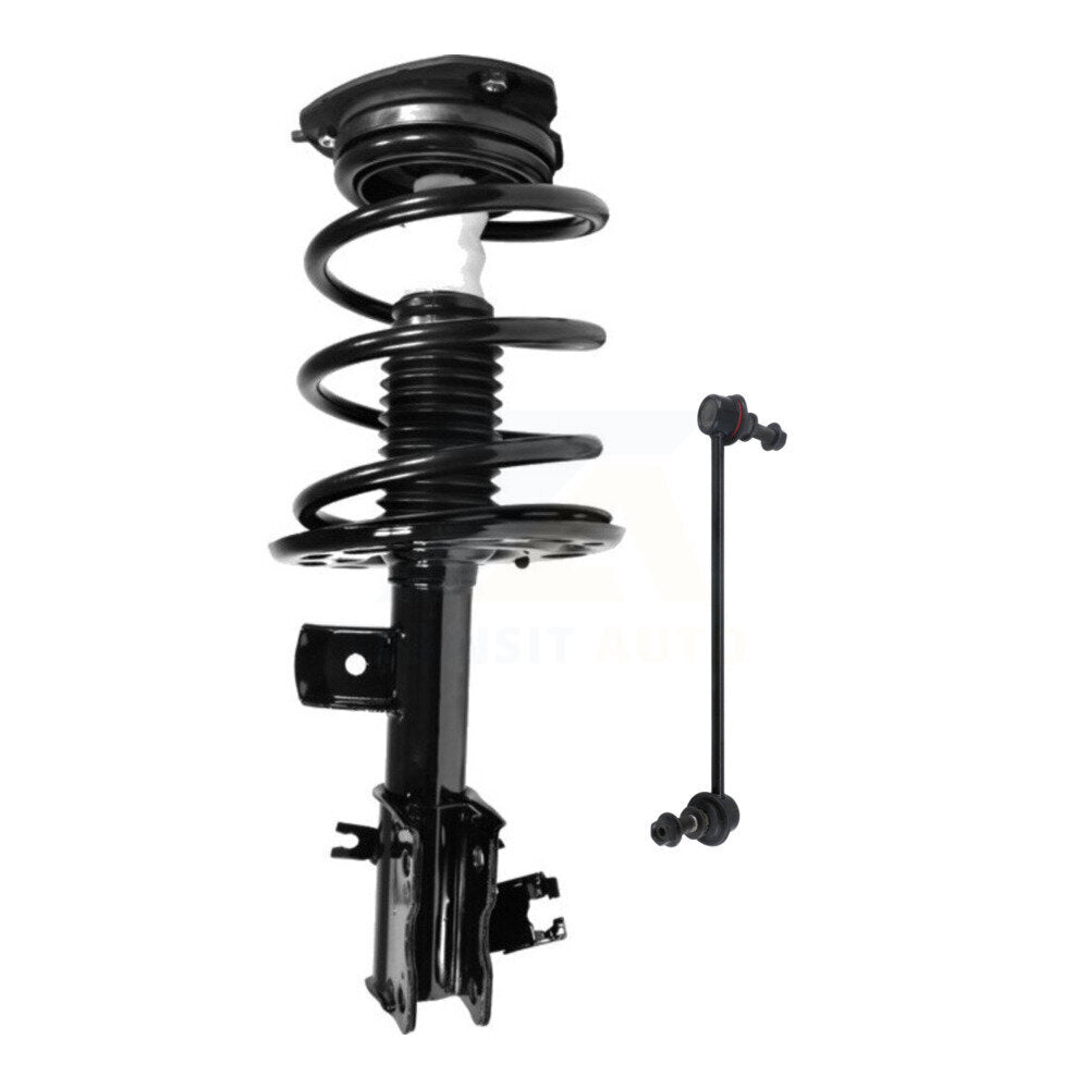 Transit Auto KSS-108358 Suspension Strut and Coil Spring Assembly for 2007-2012 Nissan Altima - Front Right
