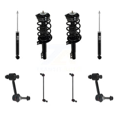 Transit Auto KSS-108360 Suspension Strut and Coil Spring Assembly for 2015 Volkswagen Jetta - Front and Rear