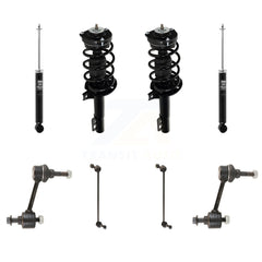 Transit Auto KSS-108361 Suspension Strut and Coil Spring Assembly for 2015 Volkswagen Jetta - Front and Rear