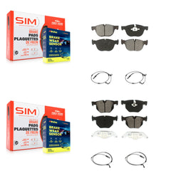 SIM KSW-100190 Disc Brake Pad for 2007-2010 BMW X6, BMW X5 - Front and Rear