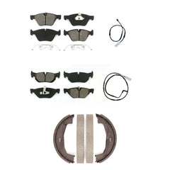SIM KSW-100205 Disc Brake Pad for 2010-2012 BMW 128i - Front and Rear