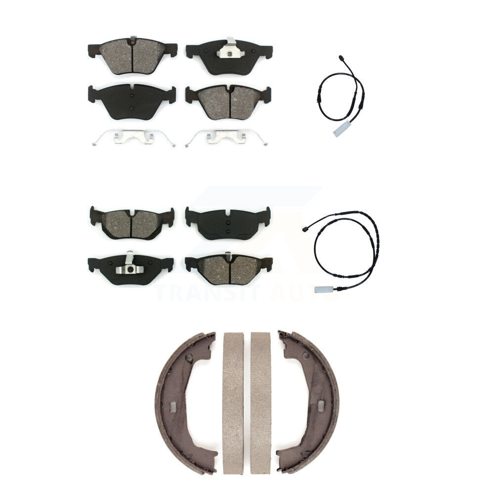 SIM KSW-100207 Disc Brake Pad for 2013 BMW 128i - Front and Rear