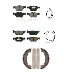 SIM KSW-100207 Disc Brake Pad for 2013 BMW 128i - Front and Rear