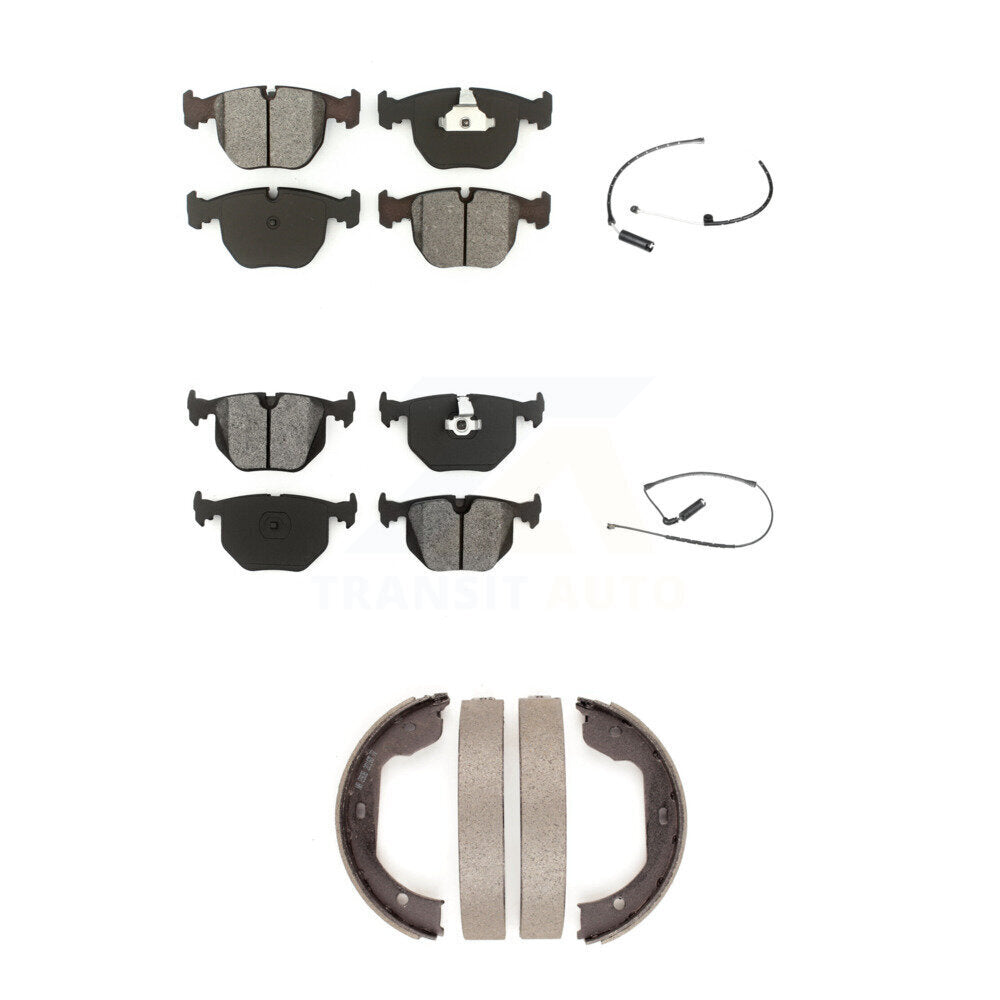 SIM KSW-100216 Disc Brake Pad for 2000-2006 BMW X5 - Front and Rear