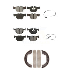 SIM KSW-100216 Disc Brake Pad for 2000-2006 BMW X5 - Front and Rear