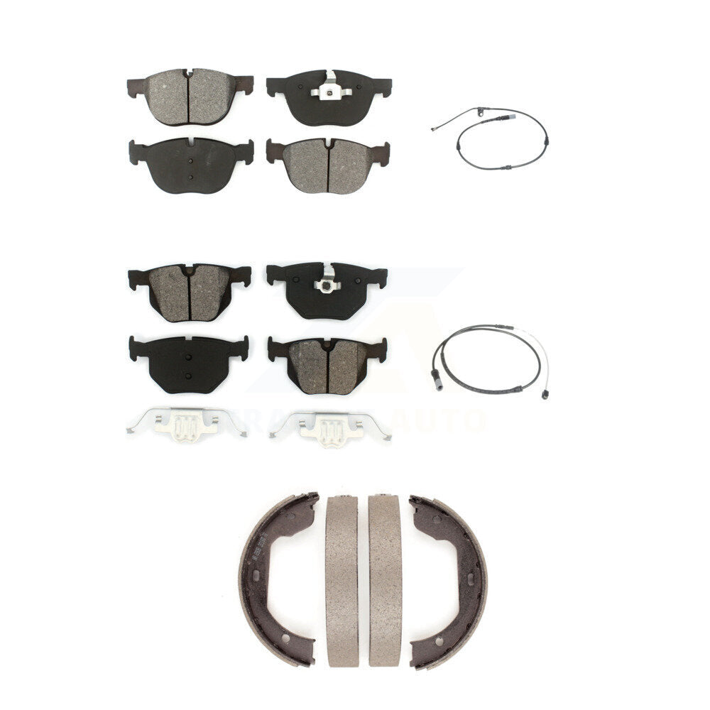 SIM KSW-100218 Disc Brake Pad for 2011-2019 BMW X6, BMW X5 - Front and Rear