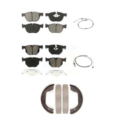 SIM KSW-100218 Disc Brake Pad for 2011-2019 BMW X6, BMW X5 - Front and Rear