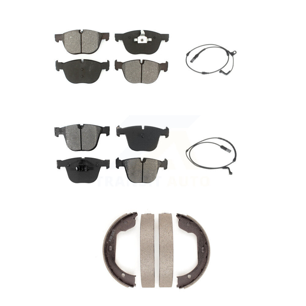 SIM KSW-100220 Disc Brake Pad for 2007-2010 BMW X5, BMW X6 - Front and Rear