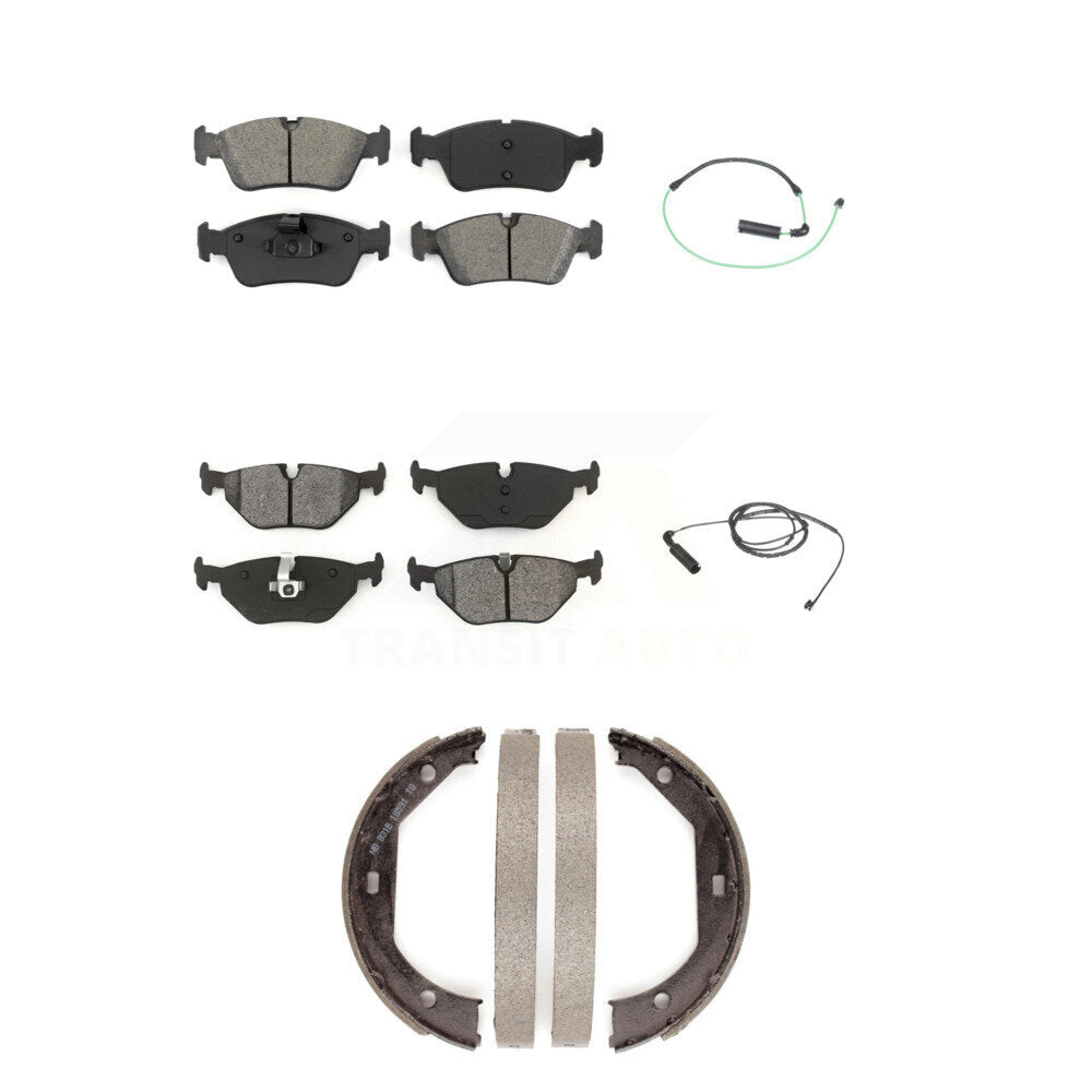 SIM KSW-100221 Disc Brake Pad for 2001-2005 BMW 325xi - Front and Rear