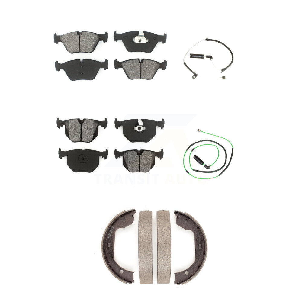 SIM KSW-100224 Disc Brake Pad for 2006-2008 BMW Z4 - Front and Rear