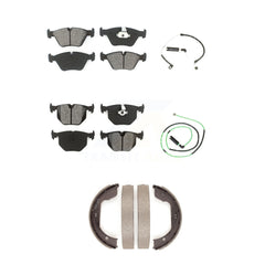 SIM KSW-100224 Disc Brake Pad for 2006-2008 BMW Z4 - Front and Rear