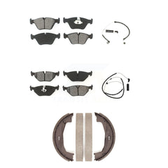SIM KSW-100225 Disc Brake Pad for 2006-2008 BMW Z4 - Front and Rear