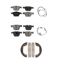 SIM KSW-100228 Disc Brake Pad for 2002-2008 BMW 750i, BMW 750Li and More - Front and Rear