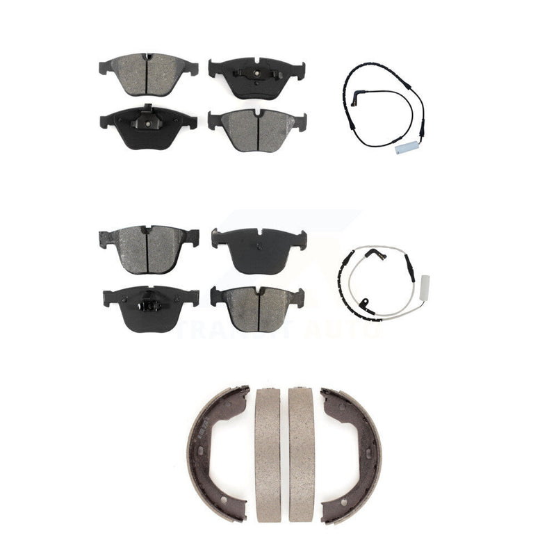 SIM KSW-100228 Disc Brake Pad for 2002-2008 BMW 750i, BMW 750Li and More - Front and Rear