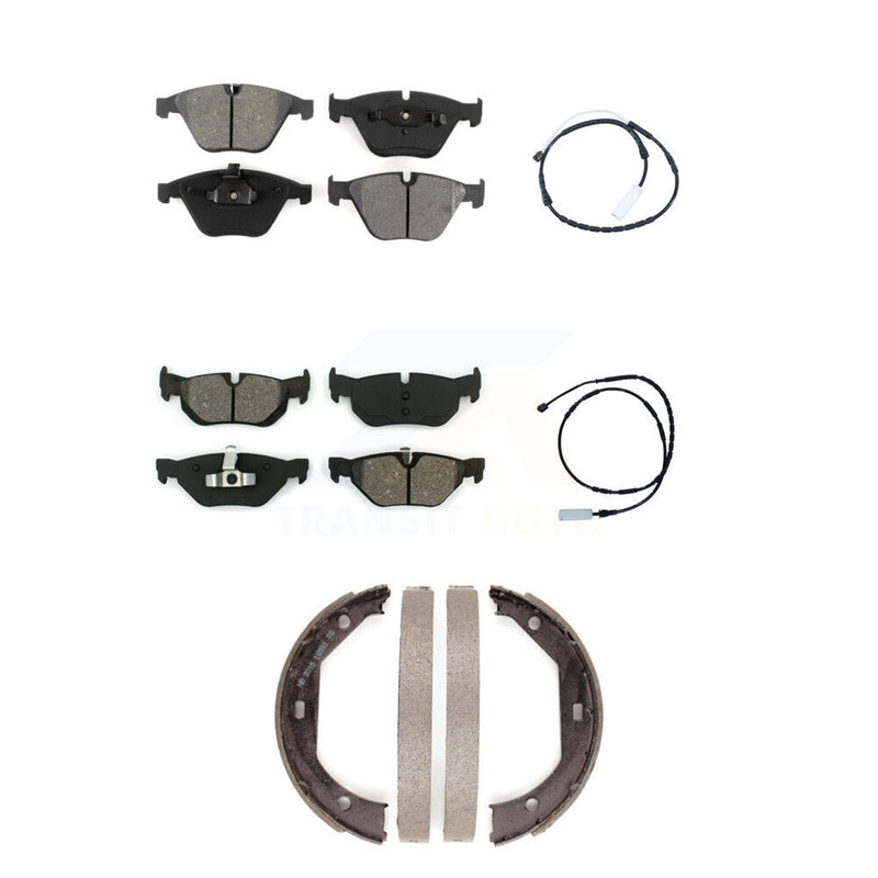 SIM KSW-100230 Disc Brake Pad for 2012 BMW 328i xDrive - Front and Rear