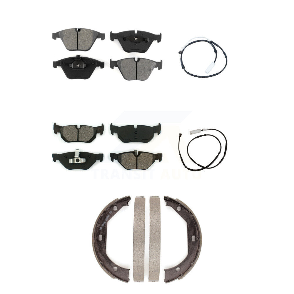 SIM KSW-100233 Disc Brake Pad for 2013 BMW X1 - Front and Rear