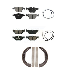 SIM KSW-100233 Disc Brake Pad for 2013 BMW X1 - Front and Rear