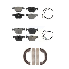 SIM KSW-100235 Disc Brake Pad for 2004-2010 BMW 550i, BMW 645Ci, BMW 545i - Front and Rear