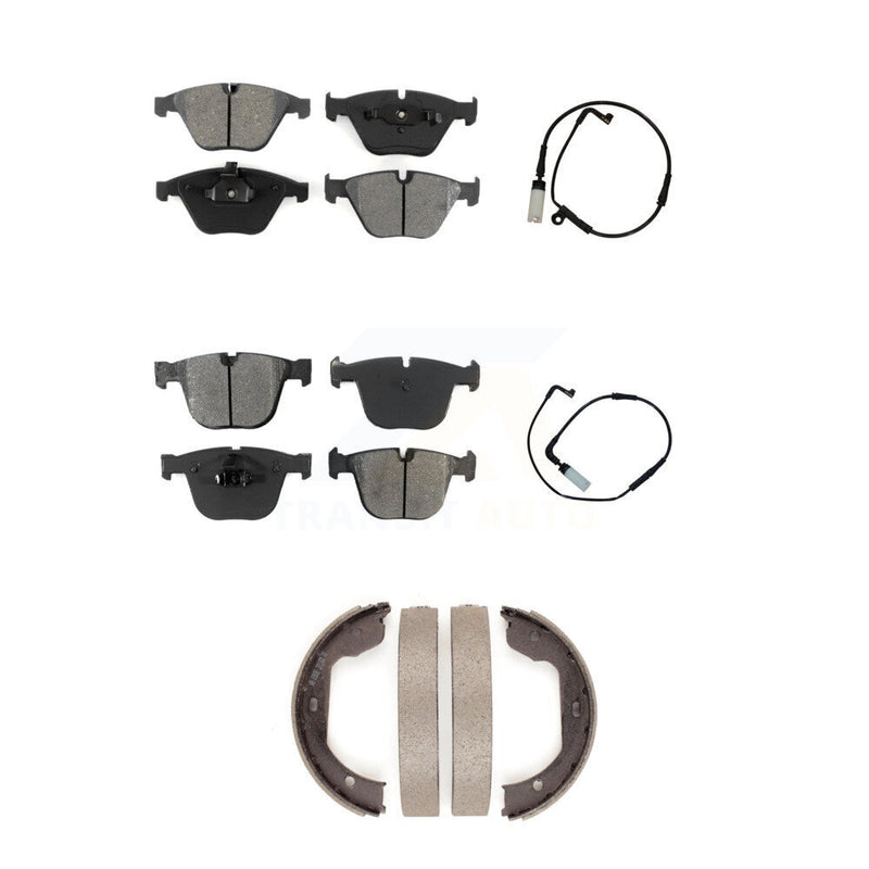 SIM KSW-100235 Disc Brake Pad for 2004-2010 BMW 550i, BMW 645Ci, BMW 545i - Front and Rear