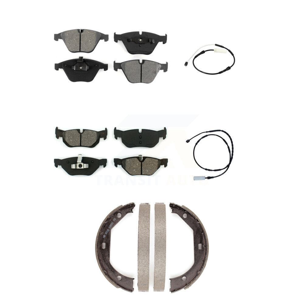 SIM KSW-100241 Disc Brake Pad for 2011-2013 BMW 328i, BMW 328i xDrive - Front and Rear