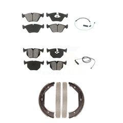 SIM KSW-100243 Disc Brake Pad for 2001-2006 BMW 330Ci, BMW 330i, BMW 330xi - Front and Rear