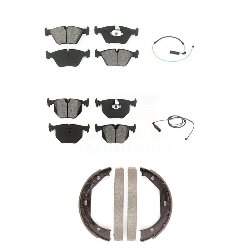 SIM KSW-100243 Disc Brake Pad for 2001-2006 BMW 330Ci, BMW 330i, BMW 330xi - Front and Rear