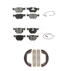 SIM KSW-100244 Disc Brake Pad for 2004-2010 BMW X3 - Front and Rear