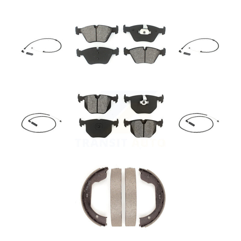 SIM KSW-100247 Disc Brake Pad for 2004-2010 BMW X3 - Front and Rear