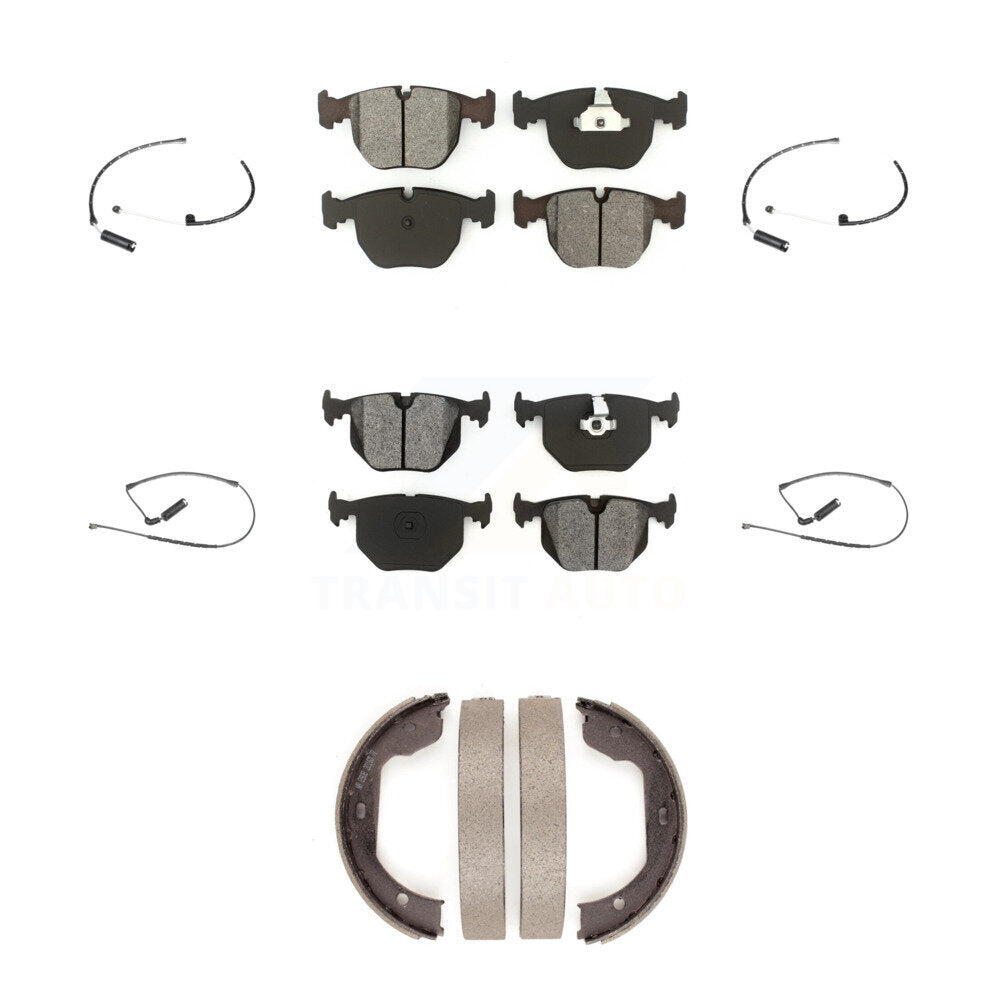 SIM KSW-100248 Disc Brake Pad for 2000-2006 BMW X5 - Front and Rear