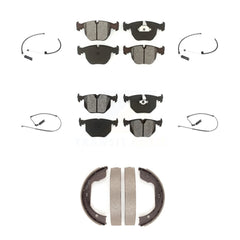 SIM KSW-100248 Disc Brake Pad for 2000-2006 BMW X5 - Front and Rear