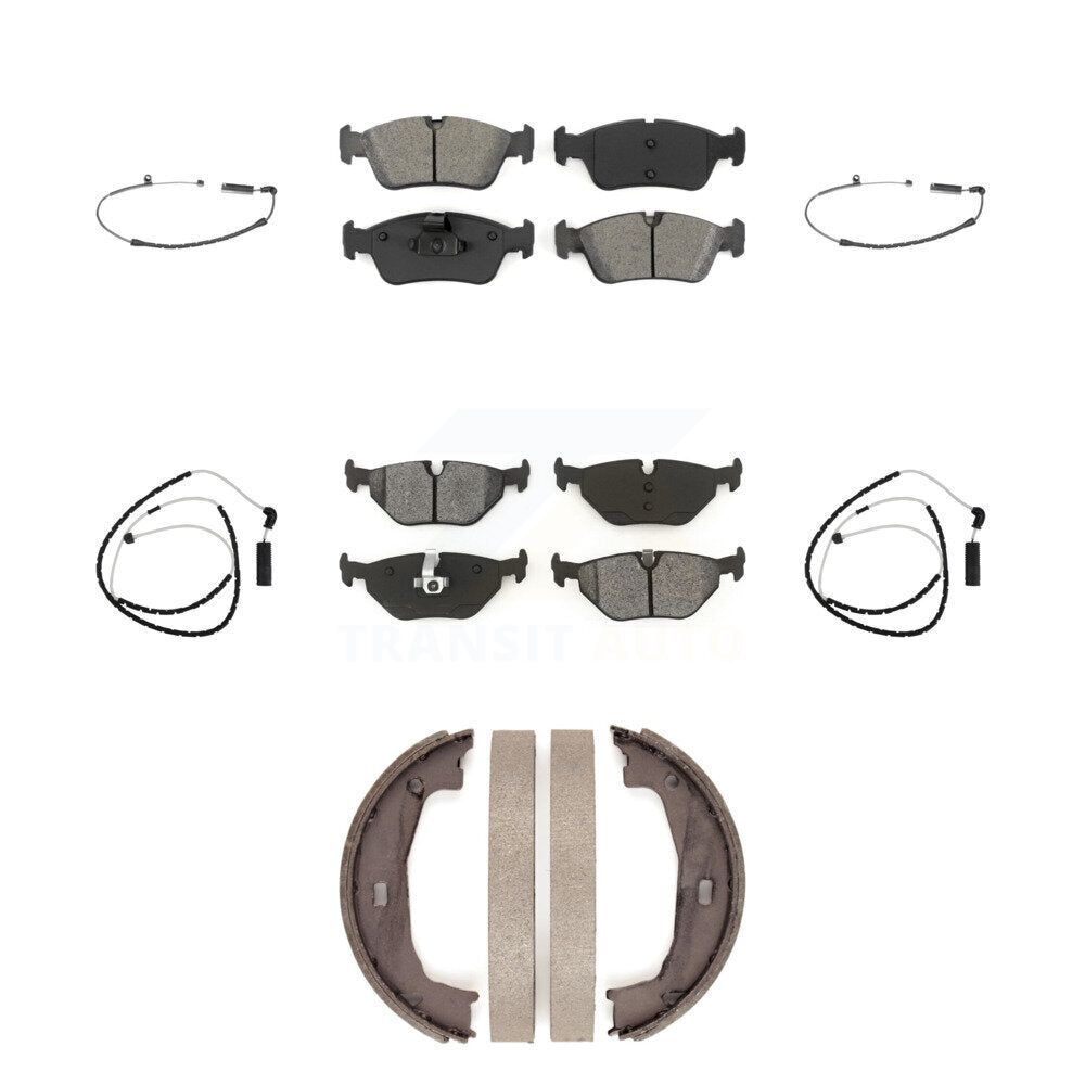 SIM KSW-100249 Disc Brake Pad for 2003-2008 BMW Z4 - Front and Rear