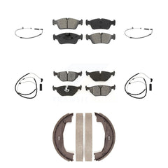 SIM KSW-100249 Disc Brake Pad for 2003-2008 BMW Z4 - Front and Rear