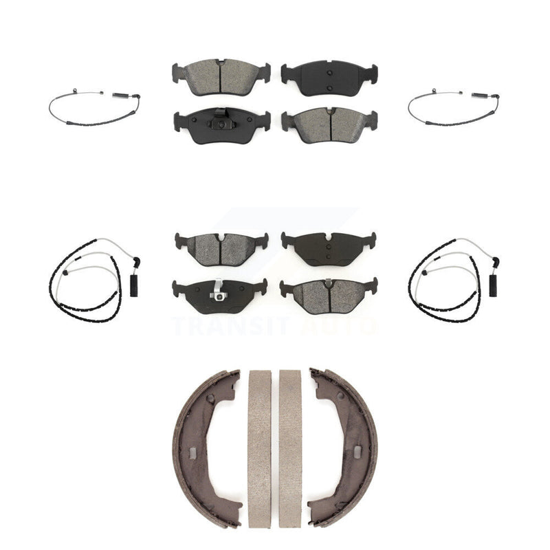 SIM KSW-100249 Disc Brake Pad for 2003-2008 BMW Z4 - Front and Rear