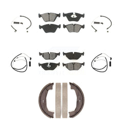 SIM KSW-100250 Disc Brake Pad for 2006-2008 BMW Z4 - Front and Rear
