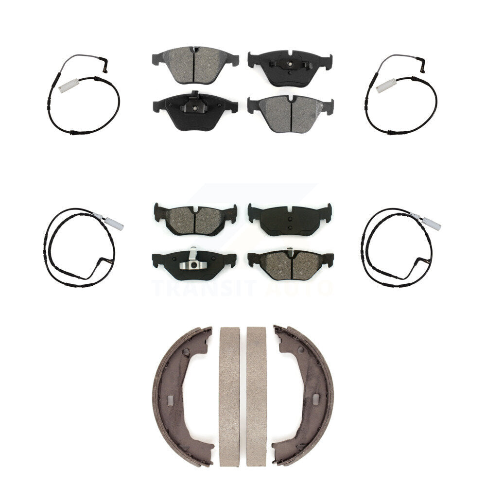 SIM KSW-100255 Disc Brake Pad for 2008-2010 BMW 323i, BMW 328i - Front and Rear