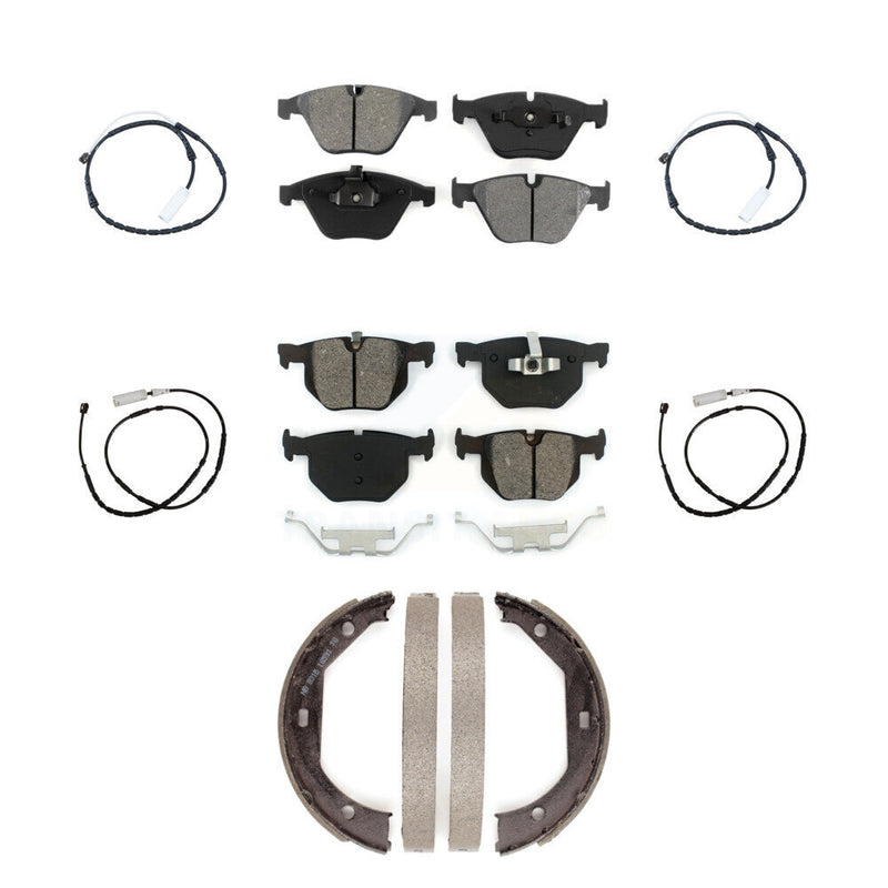 SIM KSW-100271 Disc Brake Pad for 2013 BMW X1 - Front and Rear