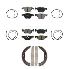 SIM KSW-100272 Disc Brake Pad for 2013 BMW X1 - Front and Rear