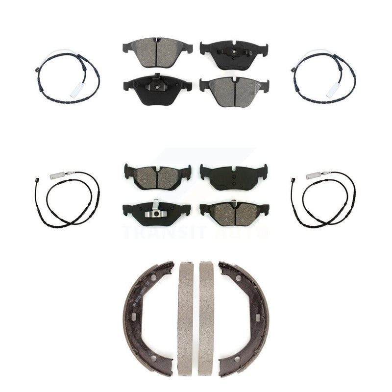 SIM KSW-100272 Disc Brake Pad for 2013 BMW X1 - Front and Rear