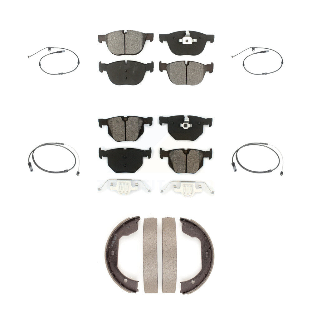 SIM KSW-100277 Disc Brake Pad for 2011-2019 BMW X6, BMW X5 - Front and Rear