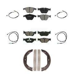 SIM KSW-100280 Disc Brake Pad for 2011-2013 BMW 328i, BMW 328i xDrive - Front and Rear