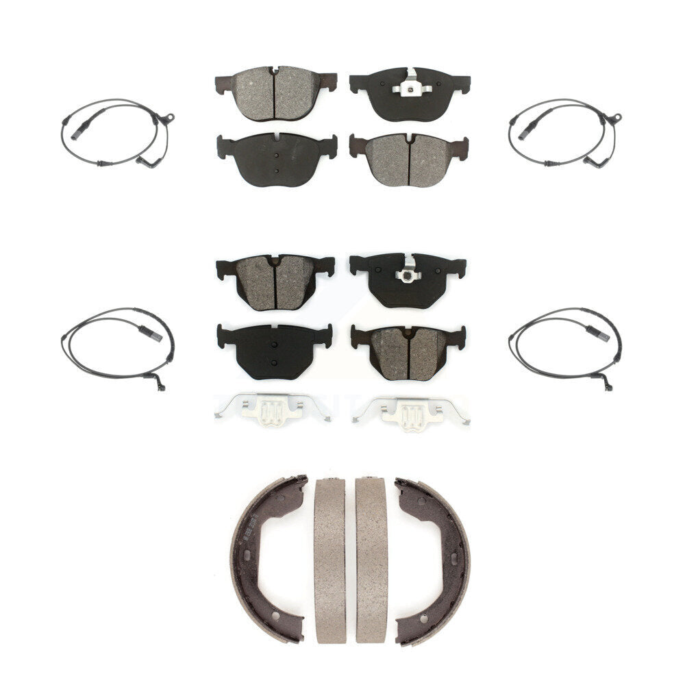 SIM KSW-100282 Disc Brake Pad for 2007-2010 BMW X6, BMW X5 - Front and Rear