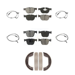SIM KSW-100283 Disc Brake Pad for 2007-2010 BMW X5, BMW X6 - Front and Rear